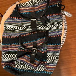 Boho backpack